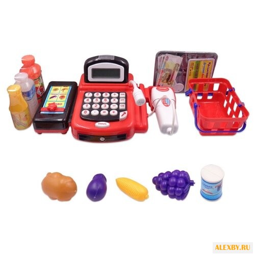 Касса ABtoys Помогаю маме