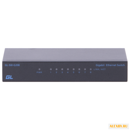 Коммутатор GIGALINK GL-SW-G208