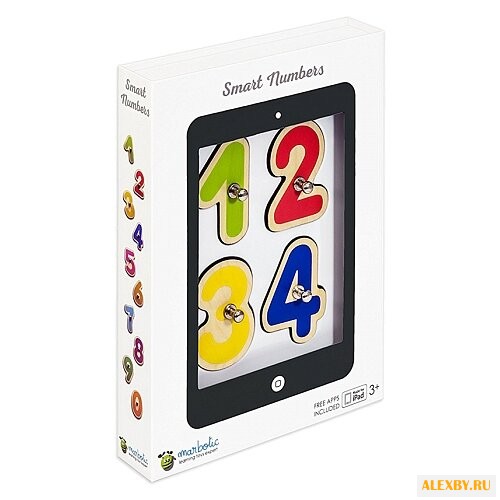 Набор цифр marbotic Smart Numbers