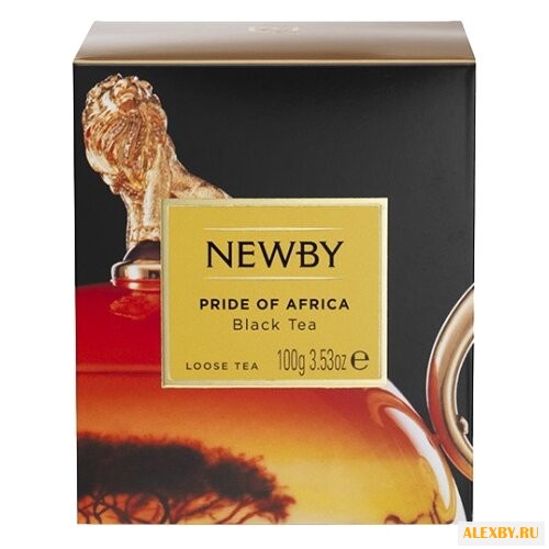 Чай черный Newby Heritage Pride