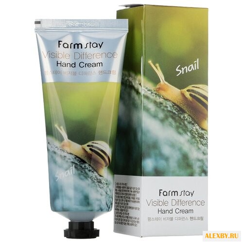Крем для рук Farmstay Visible