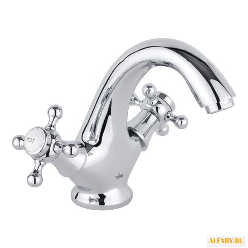 Двухрычажный смеситель для