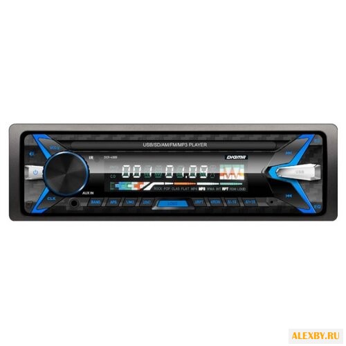 Автомагнитола Digma DCR-400B