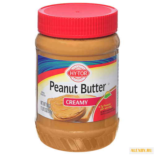 HY-TOP Паста арахисовая Creamy
