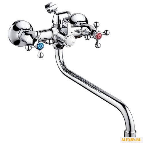 Двухрычажный смеситель