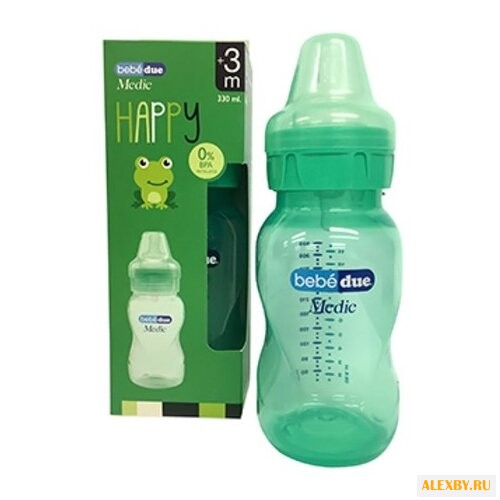 Bebe Due Бутылочка Medic Happy