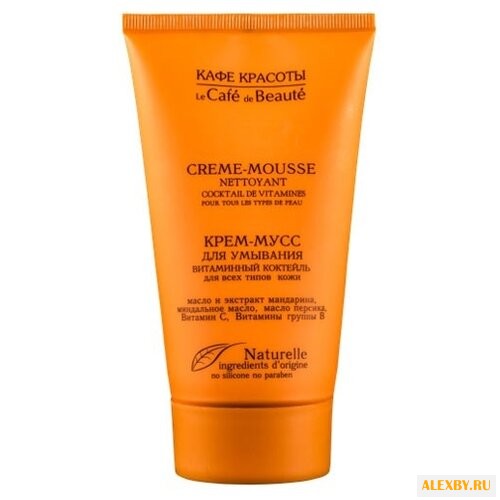Кафе красоты крем-мусс для