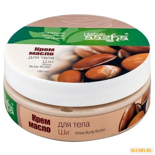 Крем-масло для тела Aasha