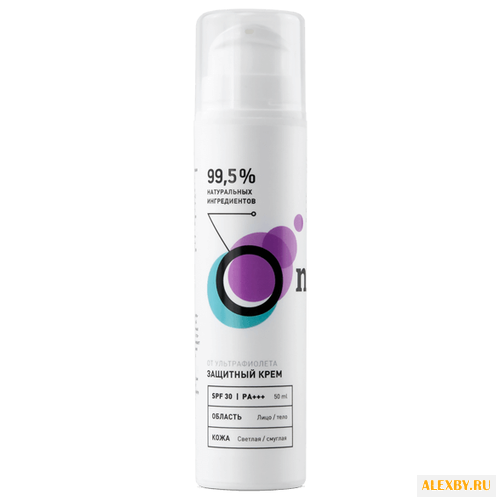 Onme Защитный крем SPF 30