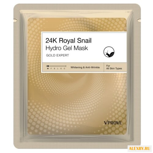 Маска VPROVE Gold Expert 24K