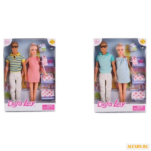 Набор кукол Defa Lucy Семейная