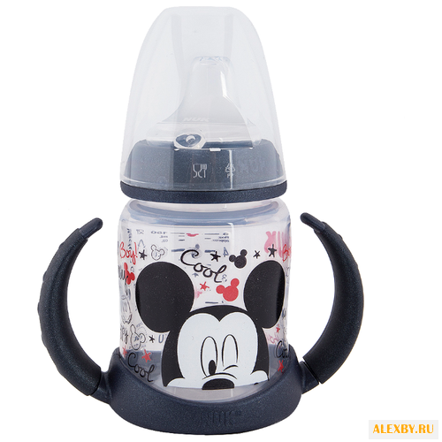 Поильник-непроливайка NUK First