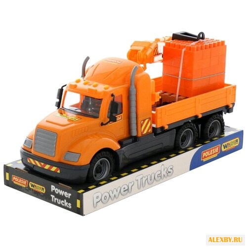 Грузовик Wader Майк с