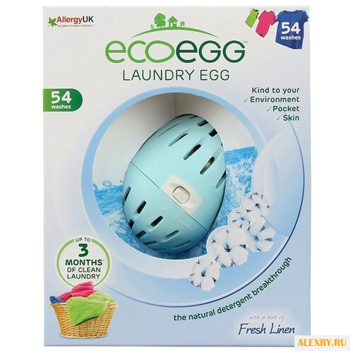Шары для стирки Ecoegg Свежее