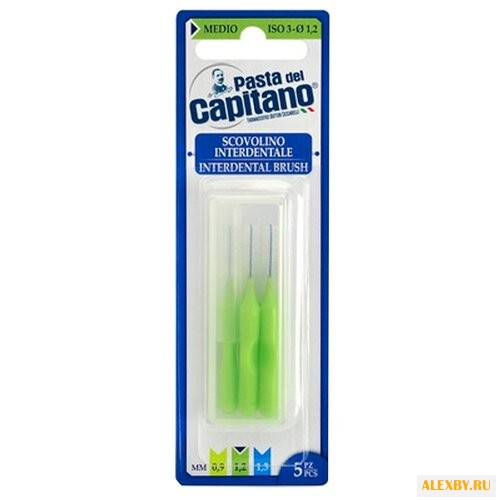 Зубной ершик Pasta del Capitano