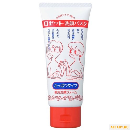 Rosette пенка для умывания для