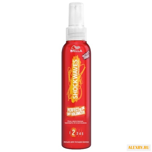 Wella SHOCKWAVES лосьон для