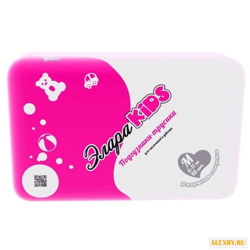 ЭлараKIDS трусики M 6-11 кг 48