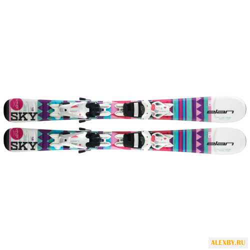 Горные лыжи Elan Sky Qs 18 19