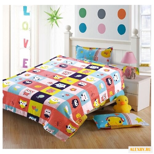 Плед texREPUBLIC Absolute Совы