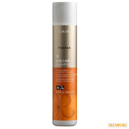 Lakme шампунь Teknia Sun care