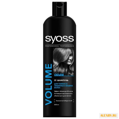 Syoss шампунь Volume
