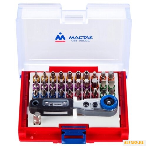 Отвёртка со сменными битами