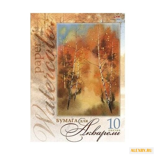 Папка для акварели Hatber