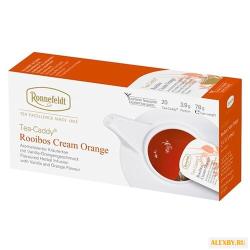 Чай травяной Ronnefeldt Cream