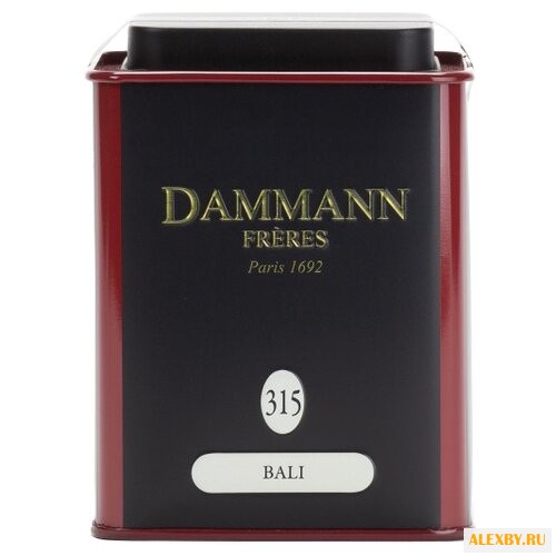 Чай зеленый Dammann Frères Bali