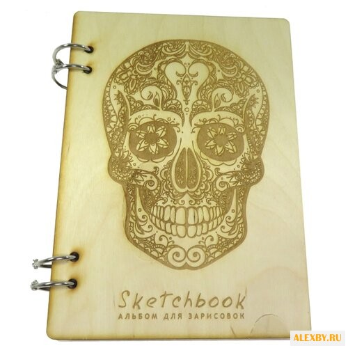 Скетчбук для эскизов и