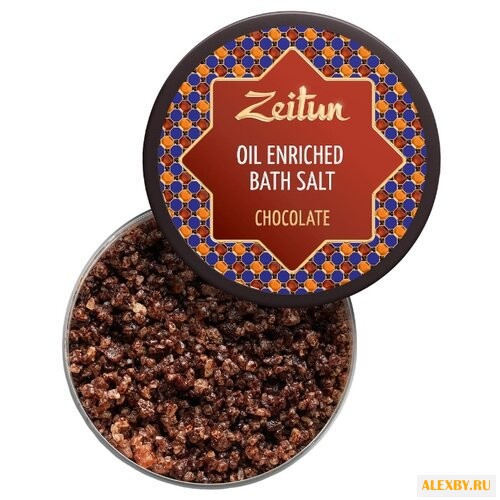 Zeitun Соль для ванн Шоколадная