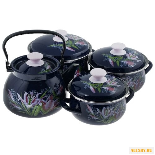 Набор посуды КМЗ Версаль 7 пр.