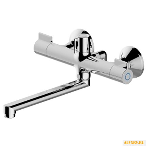 Двухрычажный смеситель для