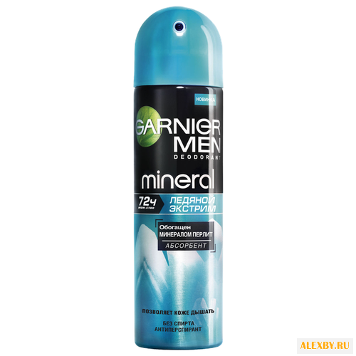 Дезодорант-антиперспирант спрей