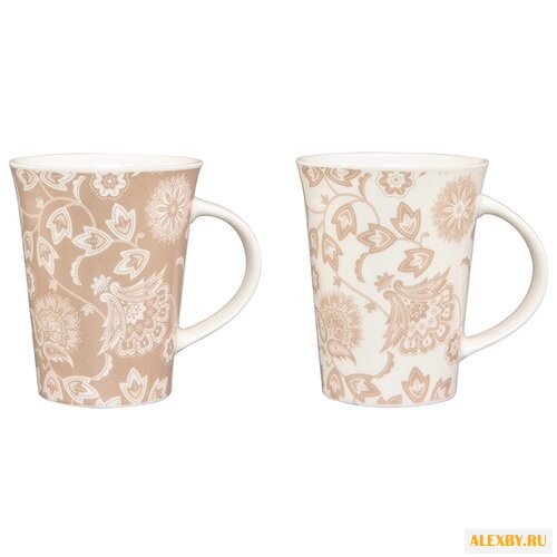 Elan gallery Набор кружек Цветы