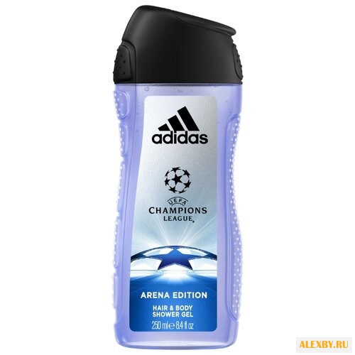 Гель для душа и шампунь Adidas