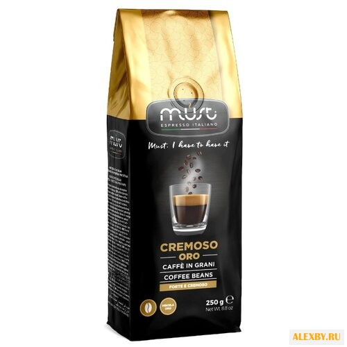 Кофе в зернах Must Cremoso Oro