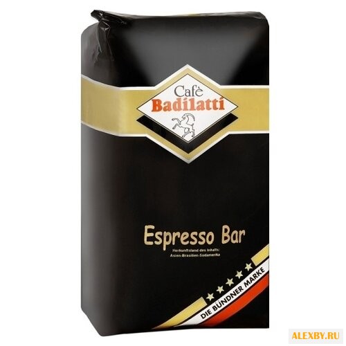 Кофе в зернах Badilatti
