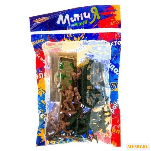 Набор фигурок Yako Армия М6130