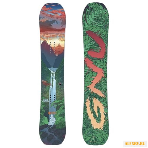 Сноуборд GNU B-Pro C3 18-19