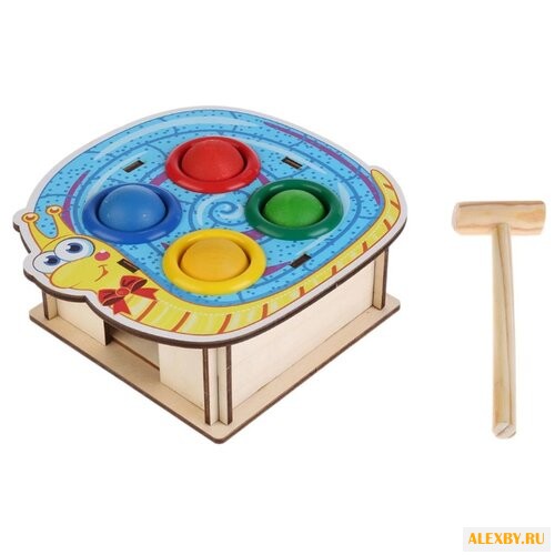 Стучалка Woodland Улитка 4