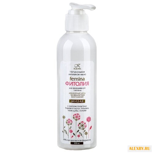 Kleona Мыло для интимной