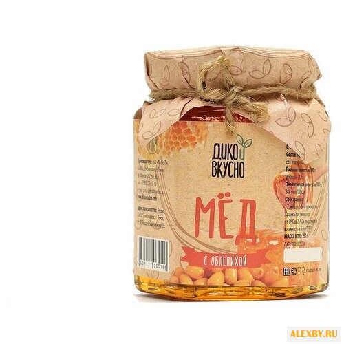 Мед Дико вкусно с облепихой