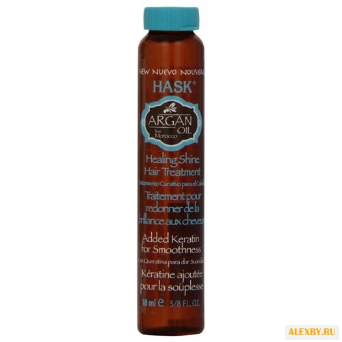 Hask Argan Oil Масло для