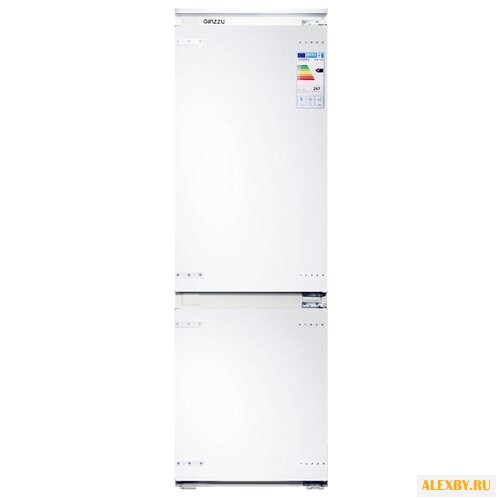 Встраиваемый холодильник Ginzzu