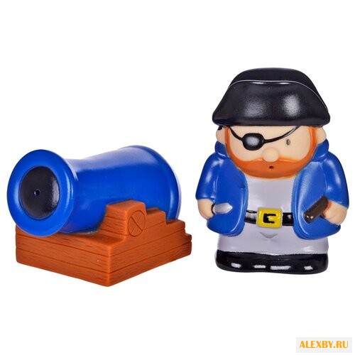 Набор для ванной Жирафики Пират