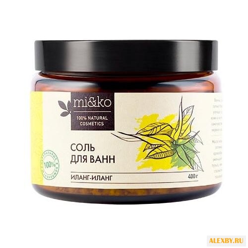 MI&KO Соль для ванн Иланг-иланг
