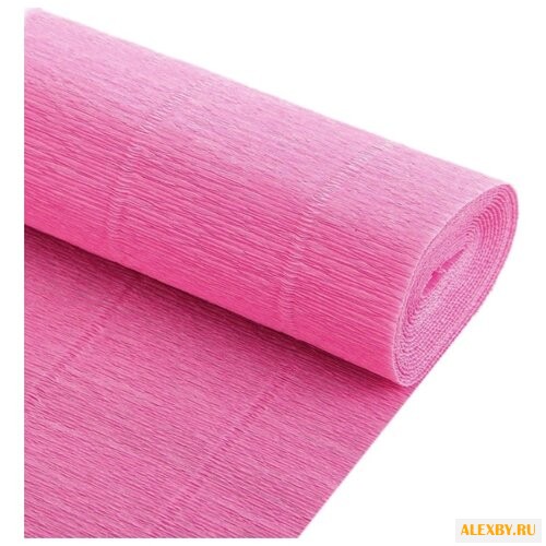 Цветная бумага гофрированная