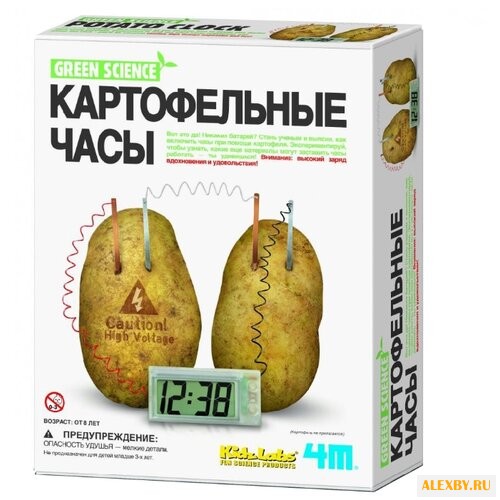 Набор 4M Картофельные часы